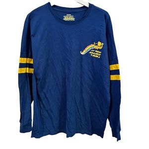 Disney Marvel Thor New Asgard Hype Jersey Tee Organic Cotton universe Size Large